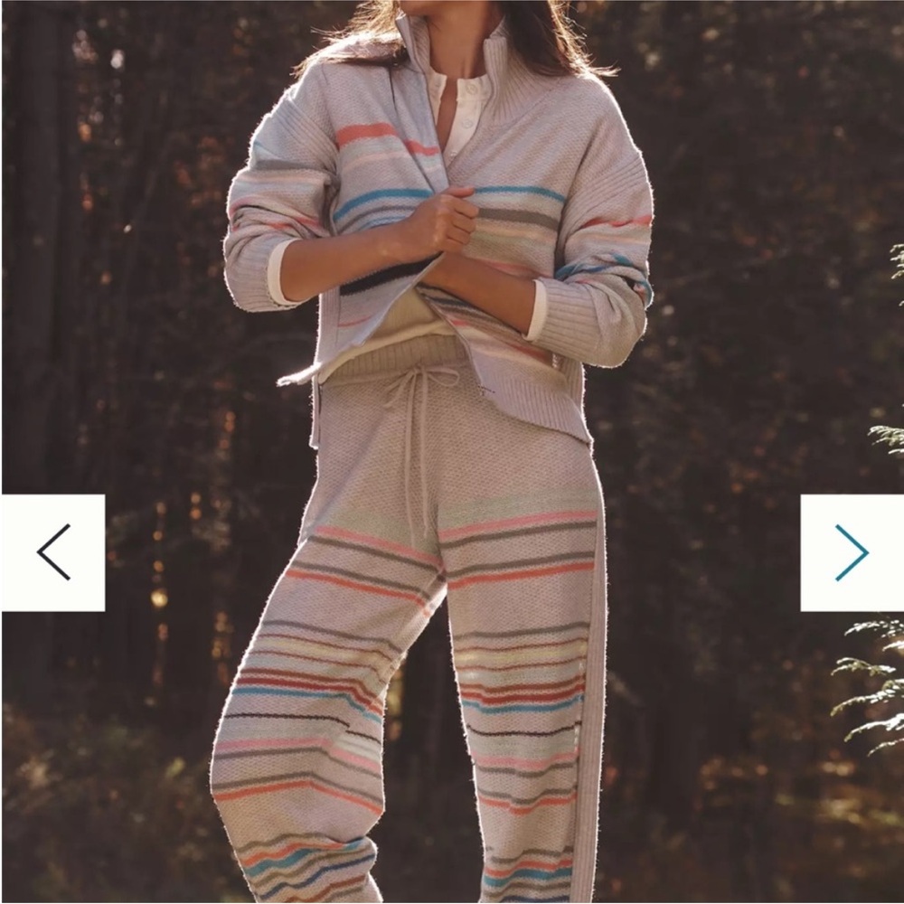 Anthropologie Daily Practice Lift Pass Cardigan Sweater